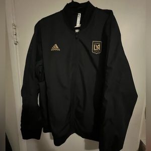 LAFC ANTHEM BLACK JACKET 2XL